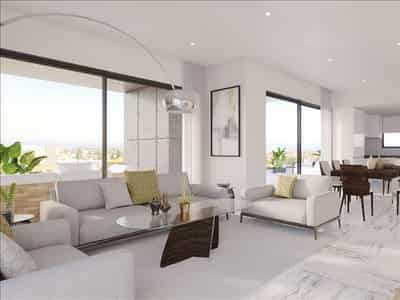 New low-rise residence close to the center of Limassol, Germasogeia, Cyprus