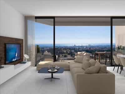 New low-rise residence with a swimming pool and gardens, Germasogeia, Cyprus
