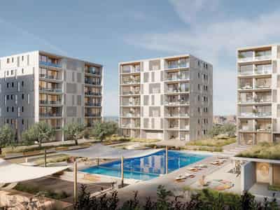Residence with swimming pools at 700 meters from the sea, Limassol, Cyprus
