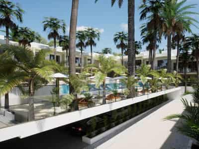 New complex of villas with a swimming pool at 500 meters from the beach, Agios Athanasios, Cyprus