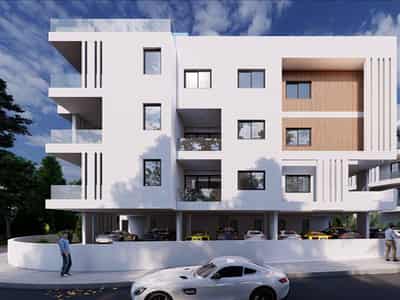 Gated residence with a swimming pool close to the sea, Germasogeia, Cyprus