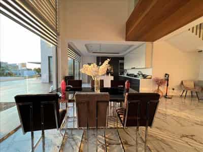 Complex of villas with swimming pools, gardens and panoramic views, Peyia, Cyprus