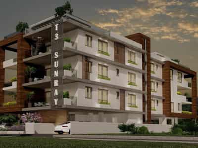New low-rise residence close to the sea and the airport, Aradippou, Cyprus