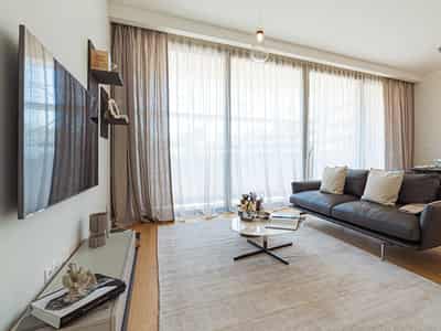 Large gated complex of villas with swimming pools at 300 meters from the beaches, Oroklini, Larnaca, Cyprus