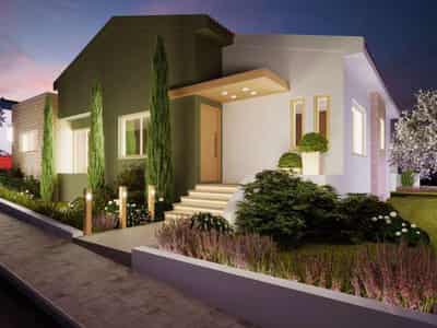 Complex of villas with a panoramic view close to the highway and the national park, Pissouri, Cyprus
