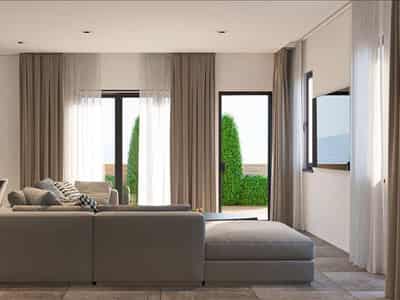 Complex of villas in a quiet area, close to the beach and the center of Paphos, Yeroskipos, Cyprus