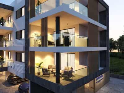 New low-rise residence in a prestigious residential area of Larnaca, Cyprus