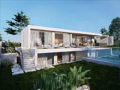 New complex of villas in the prestigious area of Sea Caves, Peyia, Cyprus