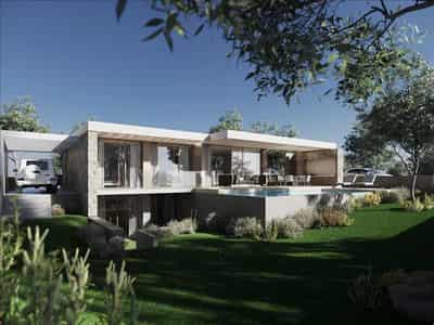New complex of luxury villas with swimming pools in the prestigious area of Sea Caves, Peyia, Cyprus