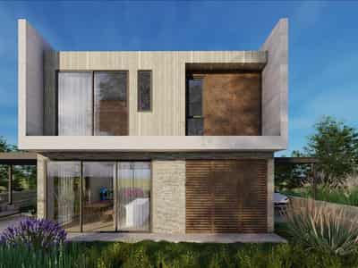 New complex of furnished villas close to the sea, Geroskipou, Cyprus