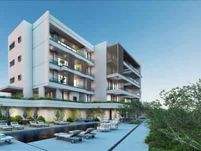 New residence with a swimming pool and a conference room in a prestigious area of Paphos, Cyprus