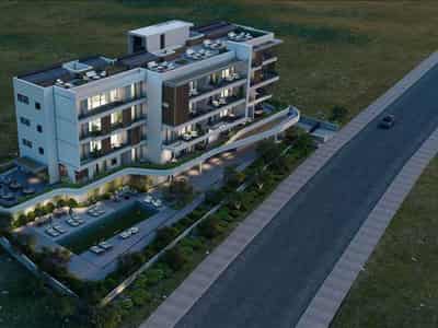 New residence with a swimming pool and a conference room in a prestigious area of Paphos, Cyprus