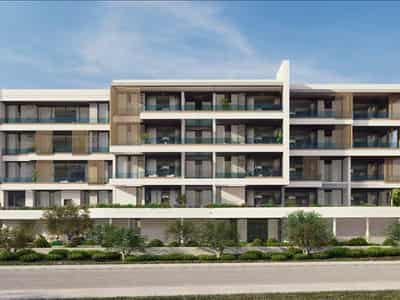 New residence with a swimming pool and a conference room in a prestigious area of Paphos, Cyprus