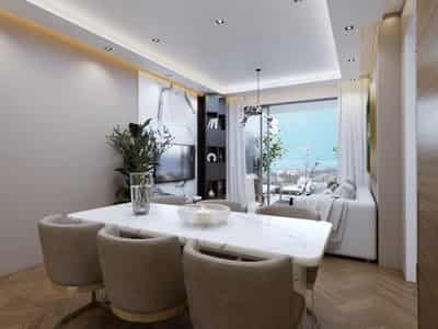 New low-rise residence in the center of Larnaca, Cyprus