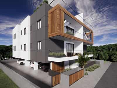 New low-rise residence in the prestigious area of Livadia, Cyprus