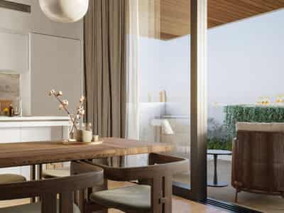 New residence at 700 meters from the sea, in the center of Limassol, Cyprus