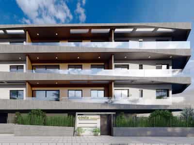 New residence with a sea view in the heart of Limassol, Cyprus