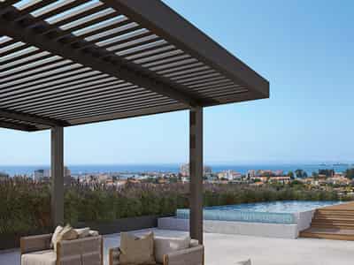 New residence with a swimming pool close to the sea, Limassol, Cyprus