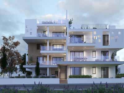 New low-rise residence close to the coast and the center of Larnaca, Aradippou, Cyprus