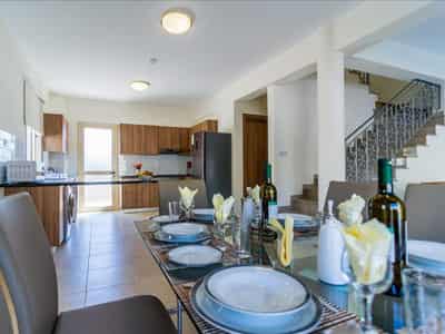 Gated complex of villas with swimming pools and panoramic views in a prestigious area, Polis, Cyprus