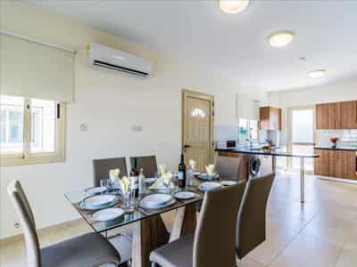 Complex of villas with swimming pools and panoramic views, Mesa Chorio, Cyprus