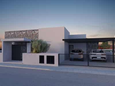 New complex of villas close to a highway, Fasoula, Cyprus