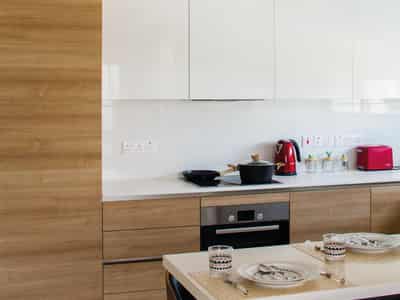 Low-rise residence close to beaches and the center of Larnaca, Cyprus