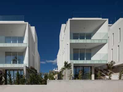 Luxury villa with a swimming pool and a roof-top terrace in the heart of Paphos, Cyprus