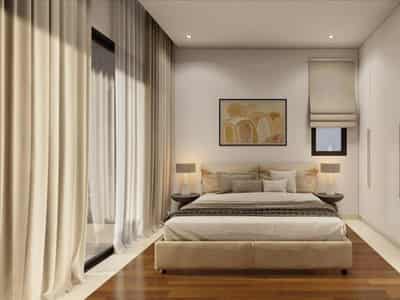 New complex of villas with swimming pools at 500 meters from the sea, Paphos, Cyprus