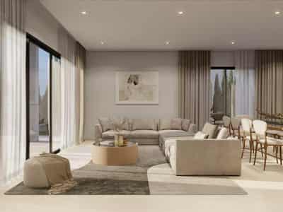 New complex of villas with swimming pools at 500 meters from the sea, Paphos, Cyprus