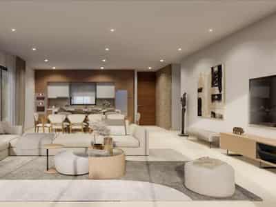 New complex of villas with swimming pools at 500 meters from the sea, Paphos, Cyprus