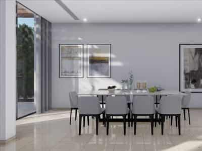 New complex of villas with swimming pools near the sea, Paphos, Cyprus