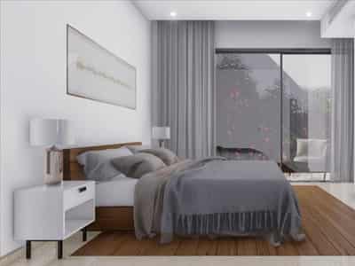 New complex of villas with swimming pools near the sea, Paphos, Cyprus