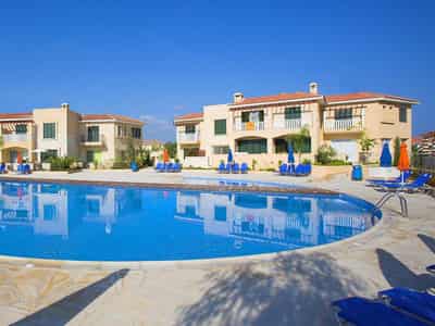 Complex of townhouses with swimming pools, Polis, Cyprus