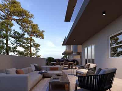 New complex of villas ina quiet area, close to the sea, Pareklisia, Cyprus