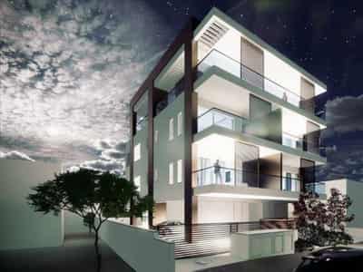 Residence with a parking at 950 meters from the sea, Agios Athanasios, Cyprus