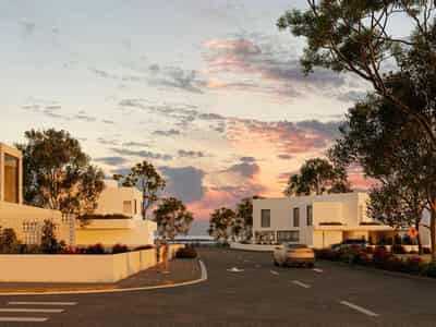 New complex of villas with a direct access to the beach, Pervolia, Cyprus
