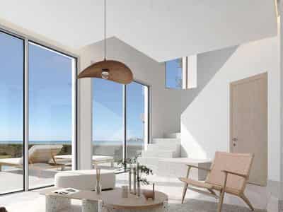 New complex of villas with a direct access to the beach, Pervolia, Cyprus
