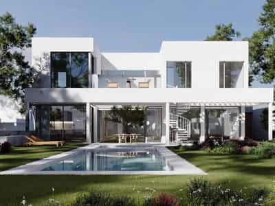 New complex of villas with a direct access to the beach, Pervolia, Cyprus