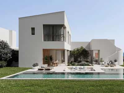 New complex of villas with a direct access to the beach, Pervolia, Cyprus