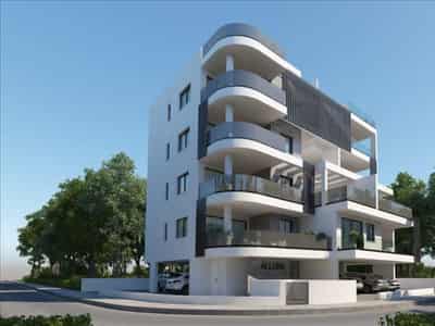 New luxury residence with a panoramic view close to the port of Larnaca, Cyprus