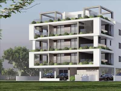 Modern stylish residence with a parking, Larnaca, Cyprus