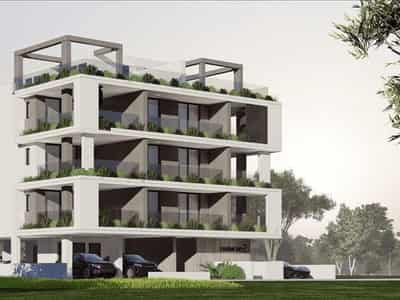 Modern stylish residence with a parking, Larnaca, Cyprus