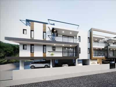 Modern stylish residence close to the beach and Larnaca Port, Livadia, Cyprus