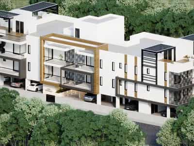 Modern stylish residence close to the beach and Larnaca Port, Livadia, Cyprus