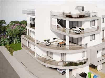 New residence with a picturesque view near a highway, Aradippou, Cyprus