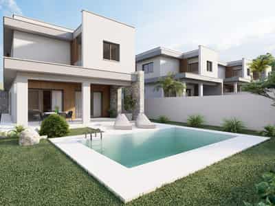 New complex of villas with gardens close to the center of Limassol, Souni, Cyprus