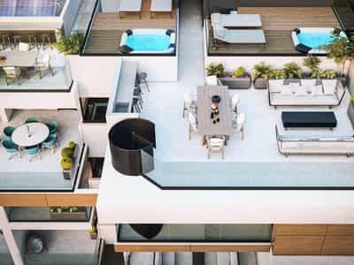 New low-rise residence in the center of Kato Polemidia, Cyprus
