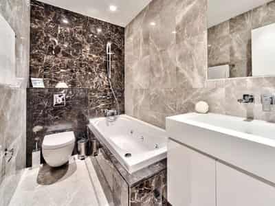 Modern gated residential complex at 650 meters from the beach, Germasogeia, Cyprus