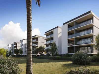 Apartments in a new gated community with a swimming pool in a prestigious area, Limassol, Cyprus